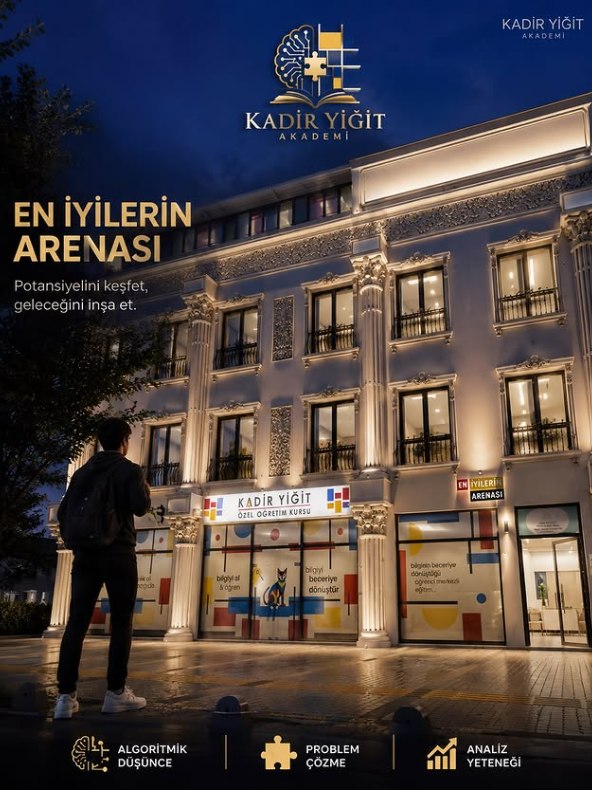 Kadir Yiğit Akademi kurum binası