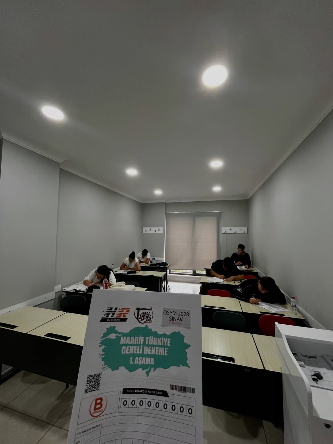 Kadir Yiğit Akademi sınıf ortamı